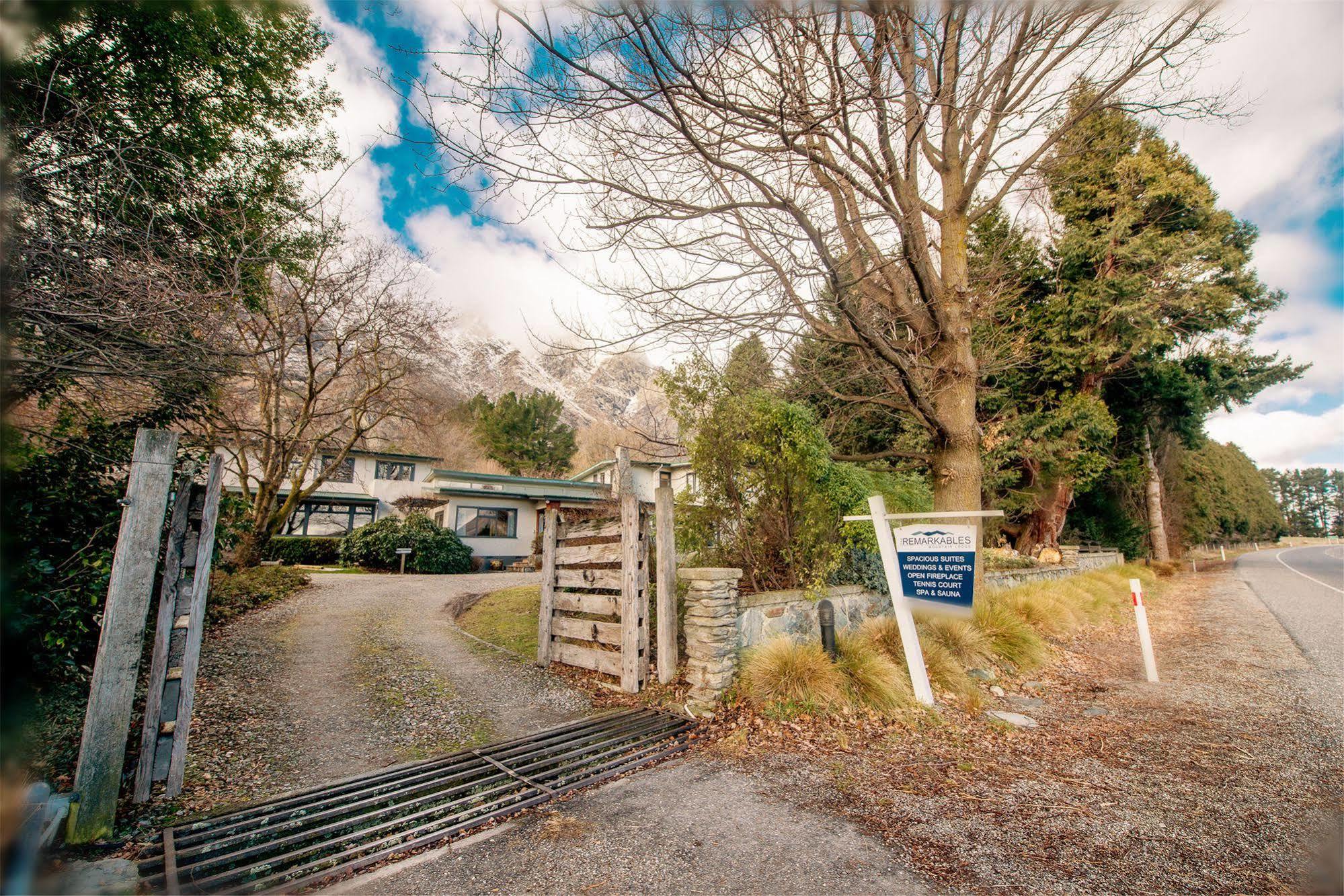 Remarkables Lodge Jack's Point 外观 照片